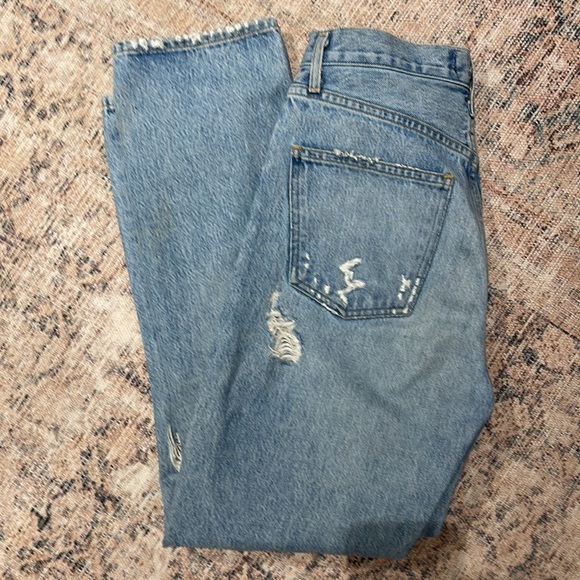 Agolde 90s Ripped Jean - Picture 2 of 4